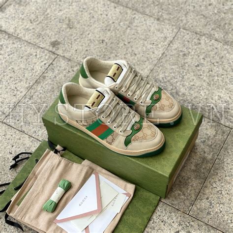 Giày Sneaker Gucci Replica 1:1 cao cấp nam nữ giá rẻ uy tín tại 